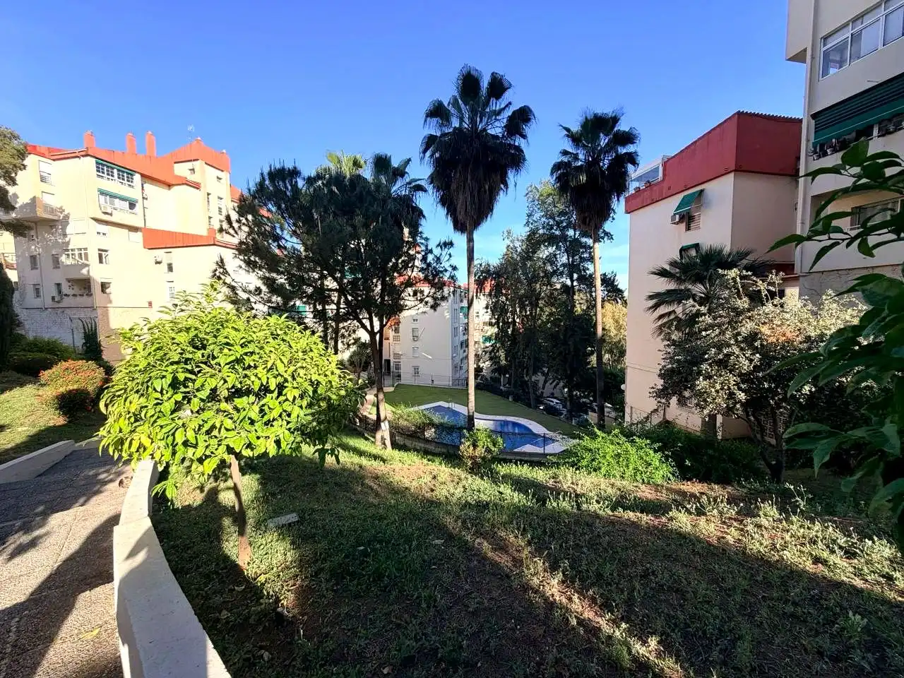 Außenansicht von Dachboden zum Verkauf in Málaga mit Terrasse und Gemeinschaftspool