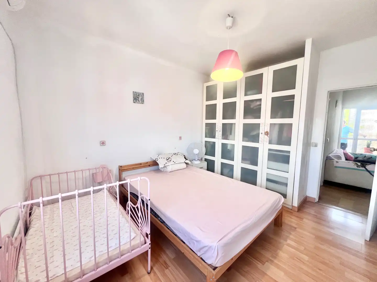 Bedroom of Flat for sale in Madrid  with Air Conditioner, Heating and Terrace