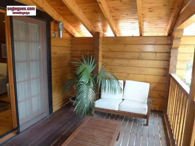 Terraza de Casa o chalet en venta en Begues con Aire acondicionado, Calefacción y Jardín privado