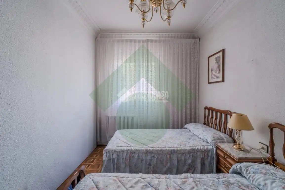 Bedroom of Flat for sale in Madrid  with Heating and Terrace