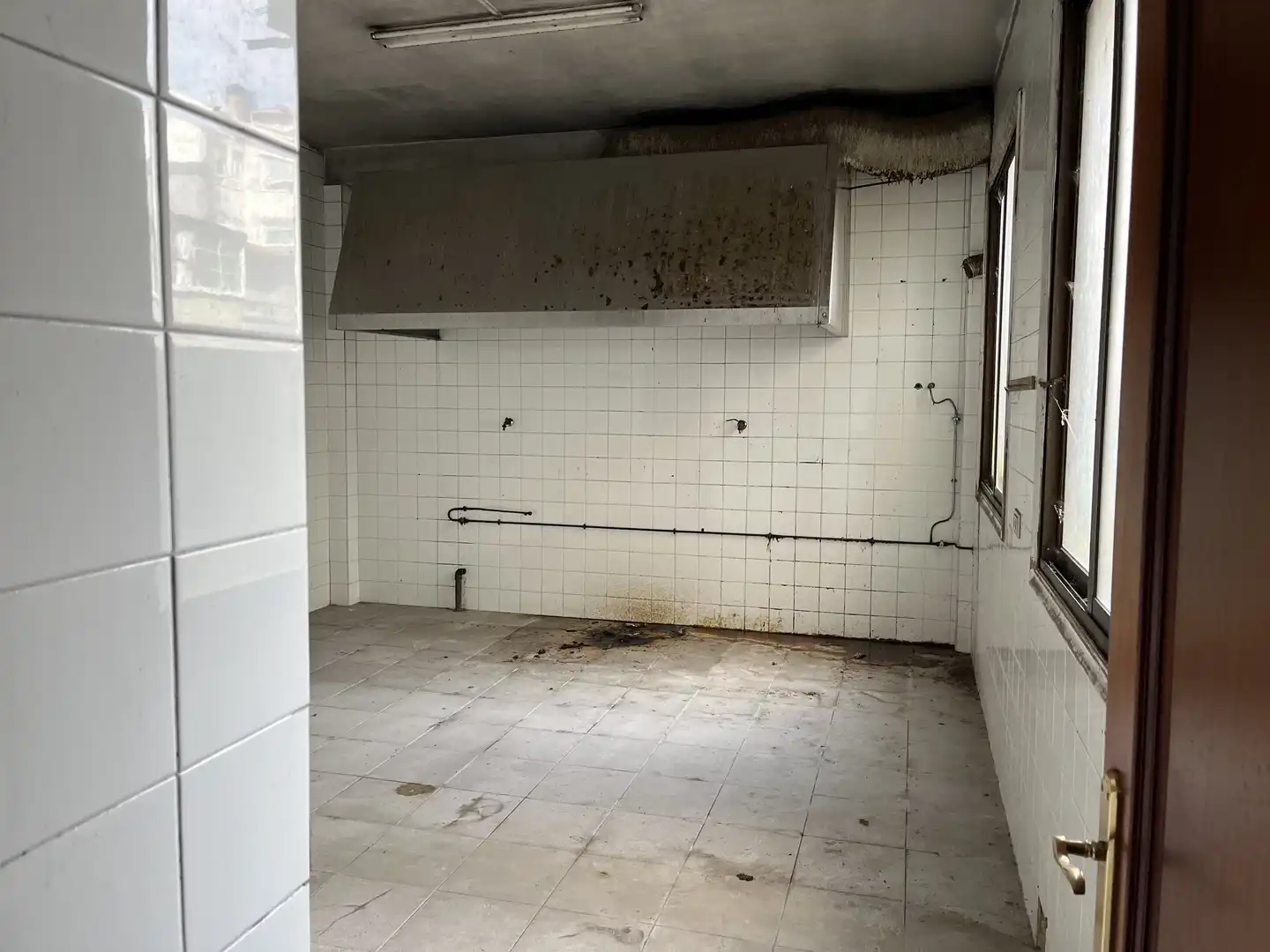 Cocina de Edificio en venta en Vigo 
