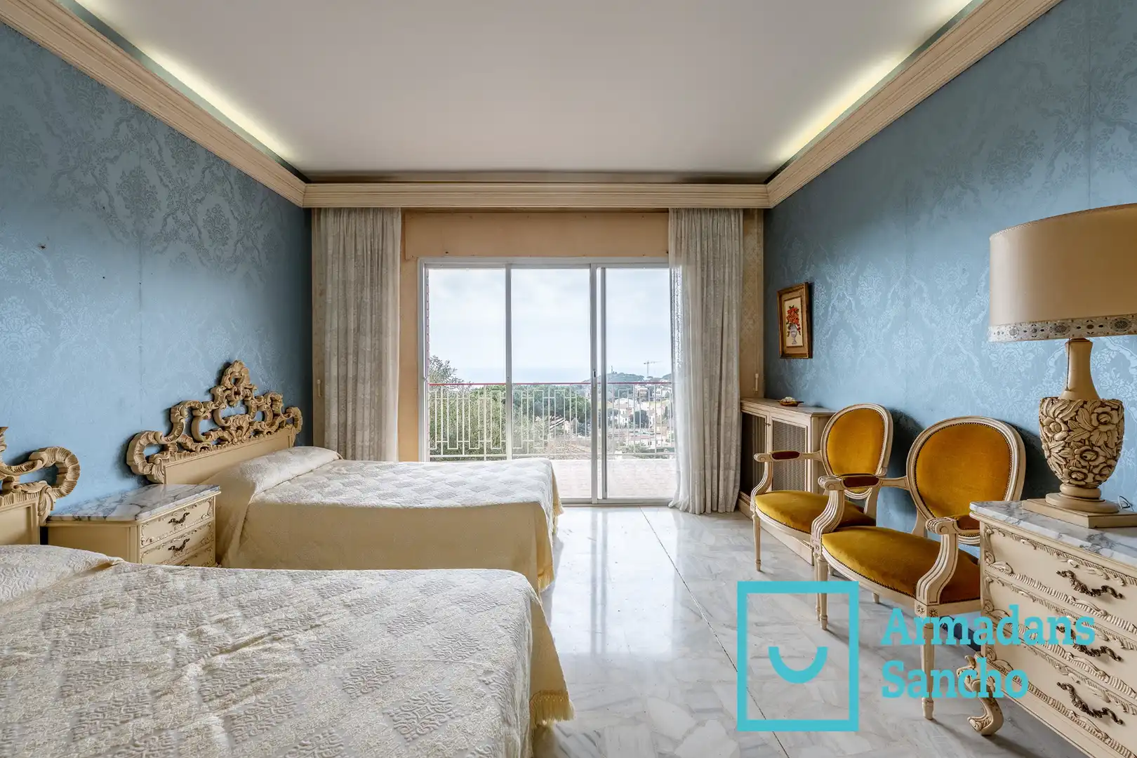 Bedroom of Houses for sale in Premià de Dalt  with Heating, Private garden and Terrace
