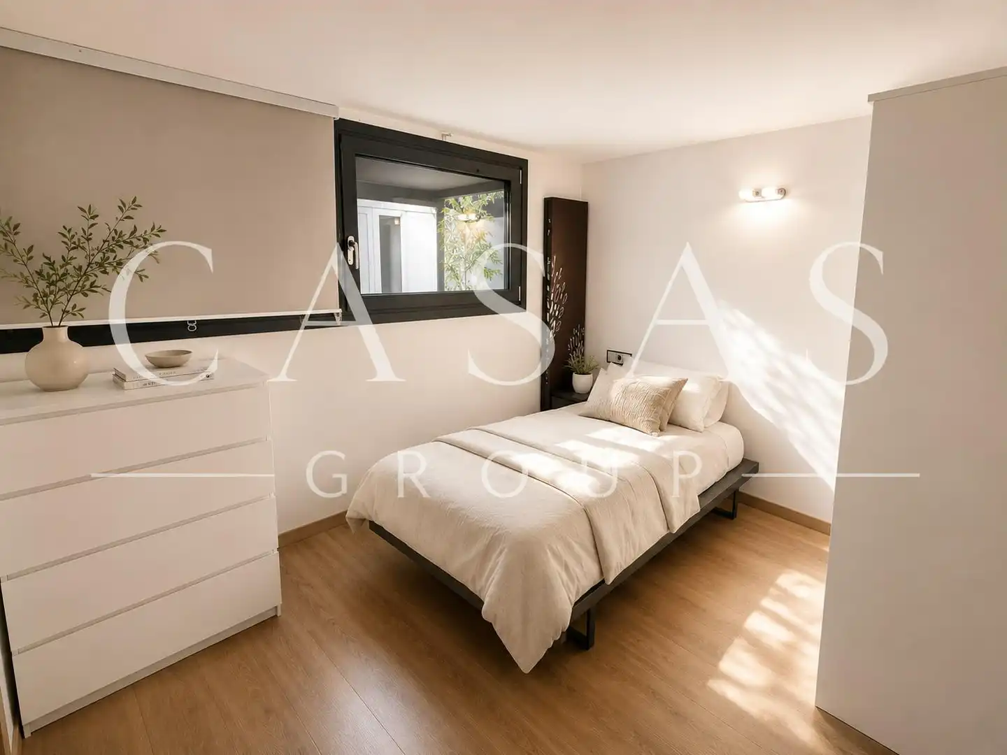 Habitación de Casa o chalet de alquiler en Esplugues de Llobregat con Aire acondicionado, Piscina y Amueblado