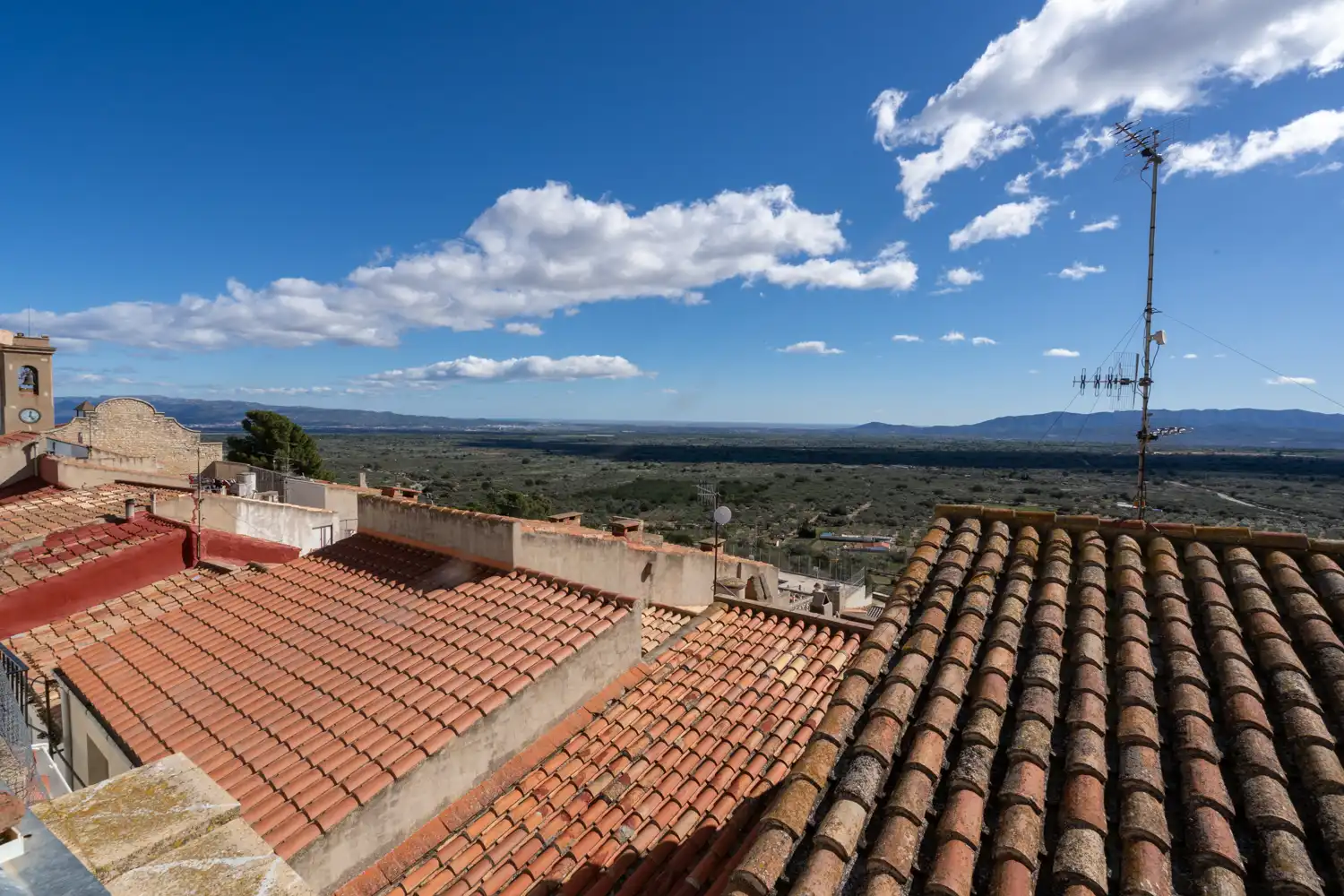 Vista exterior de Casa o chalet en venta en Mas de Barberans con Terraza y Balcón