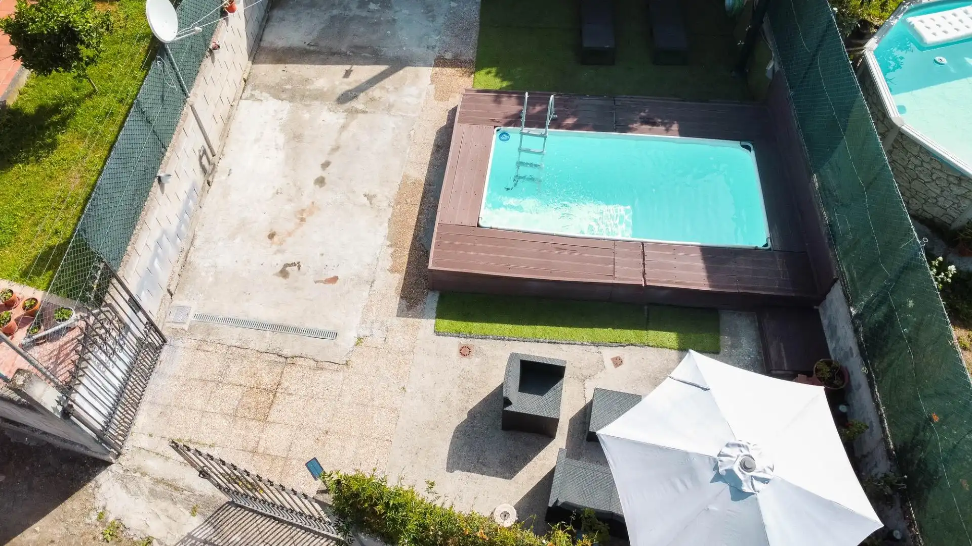 Swimming pool of Detached homes for sale in Grado  with Private garden, Terrace and Storage room