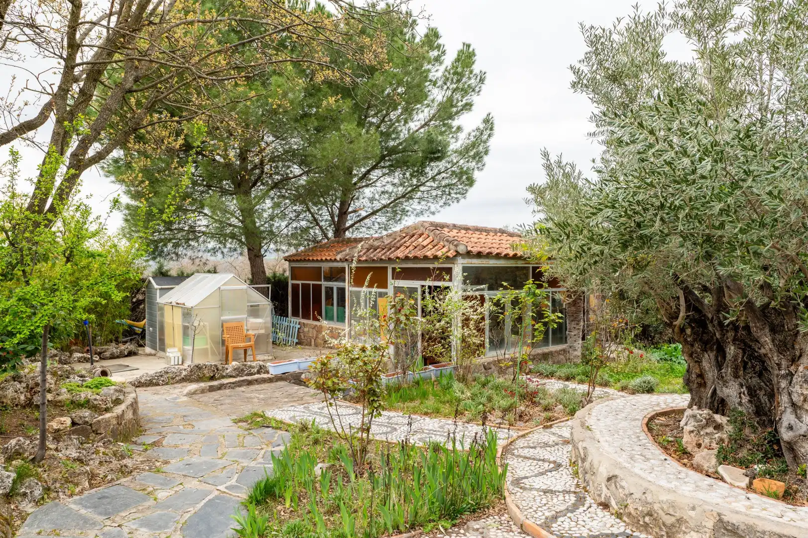 Garden of Houses for sale in Uceda  with Heating, Private garden and Terrace