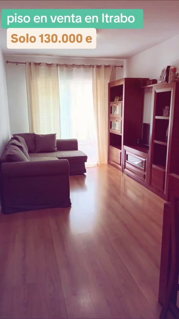Living room of Flat for sale in Ítrabo  with Furnished