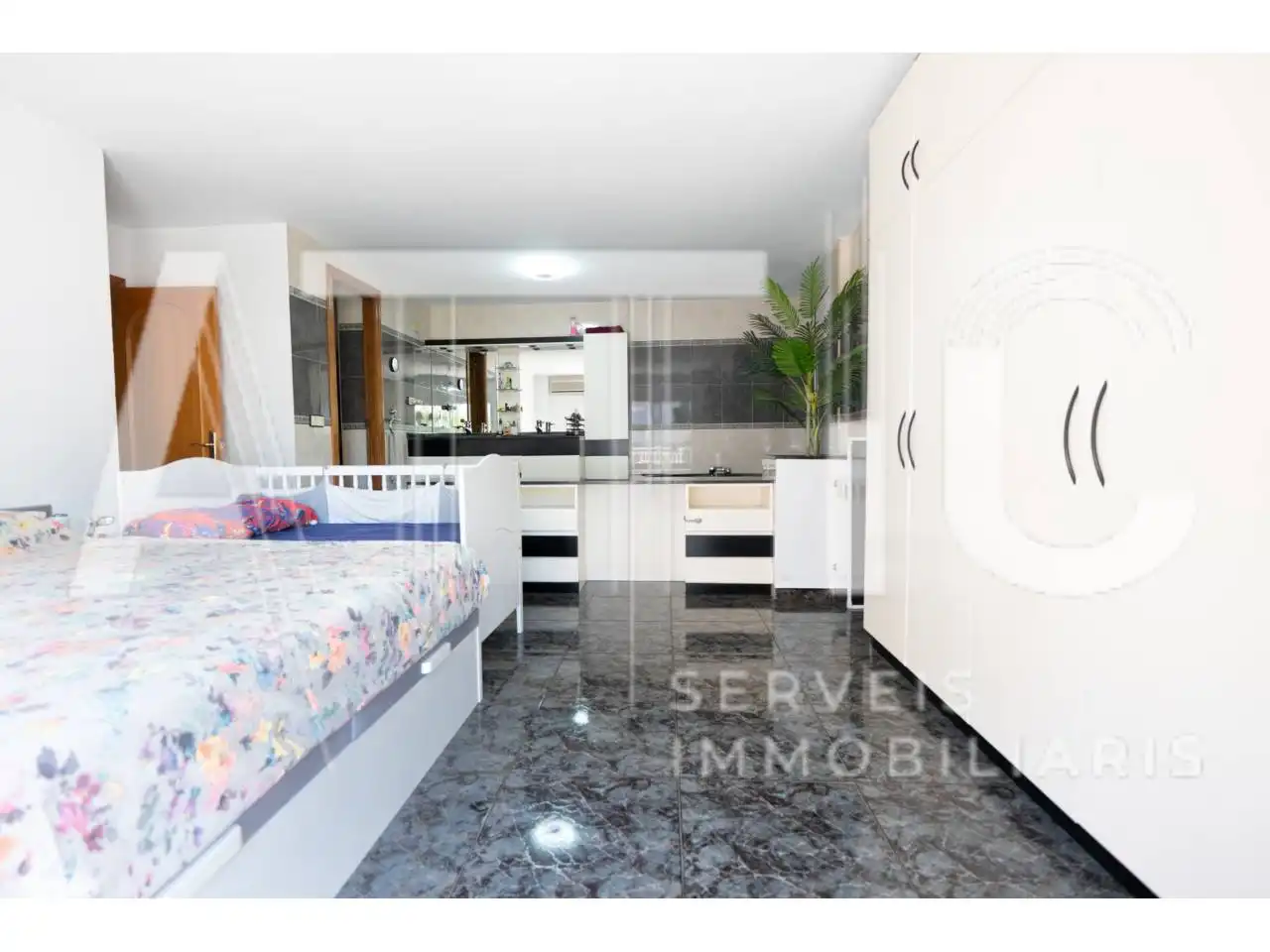 Habitación de Ático en venta en Polinyà con Aire acondicionado, Calefacción y Terraza