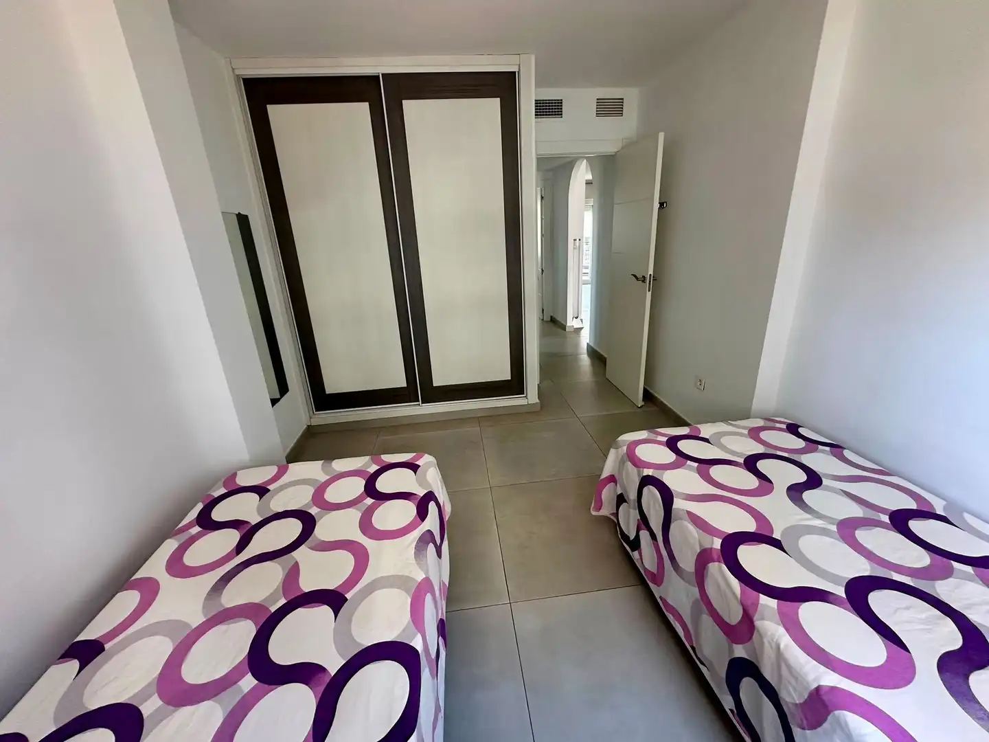 Bedroom of Apartments for rent in Solymar