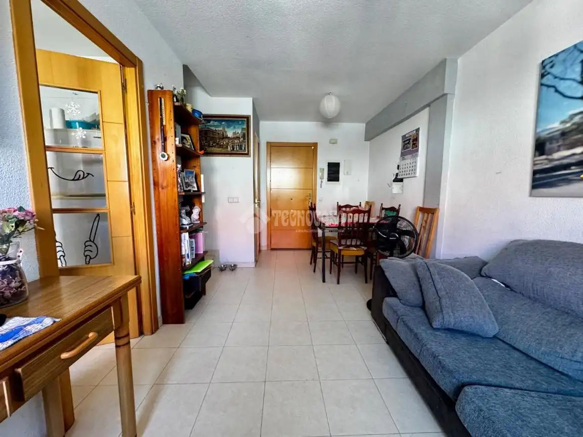 Sala de estar de Piso en venta en El Molar (Madrid)