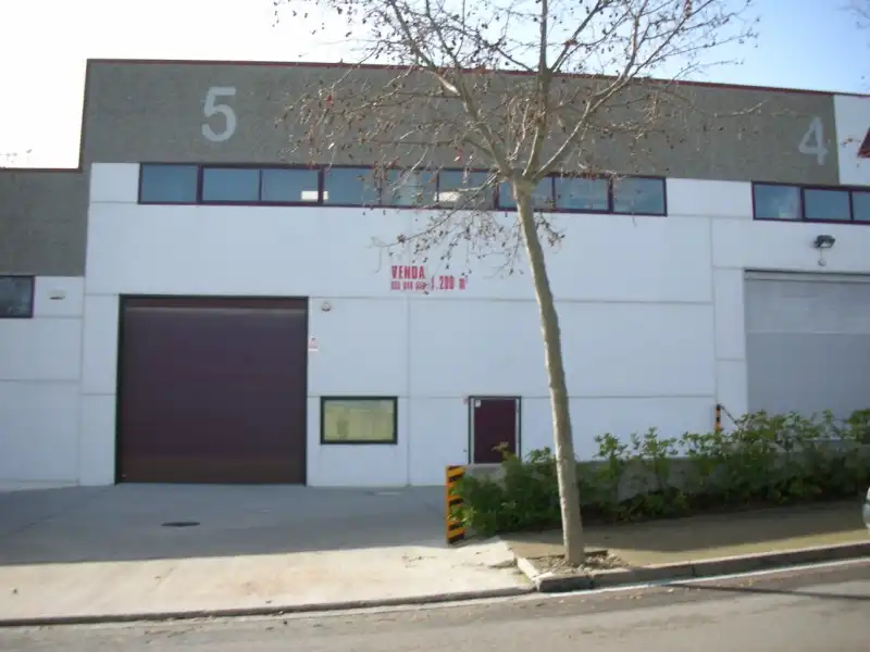 Exterior view of Industrial buildings for sale in Amposta