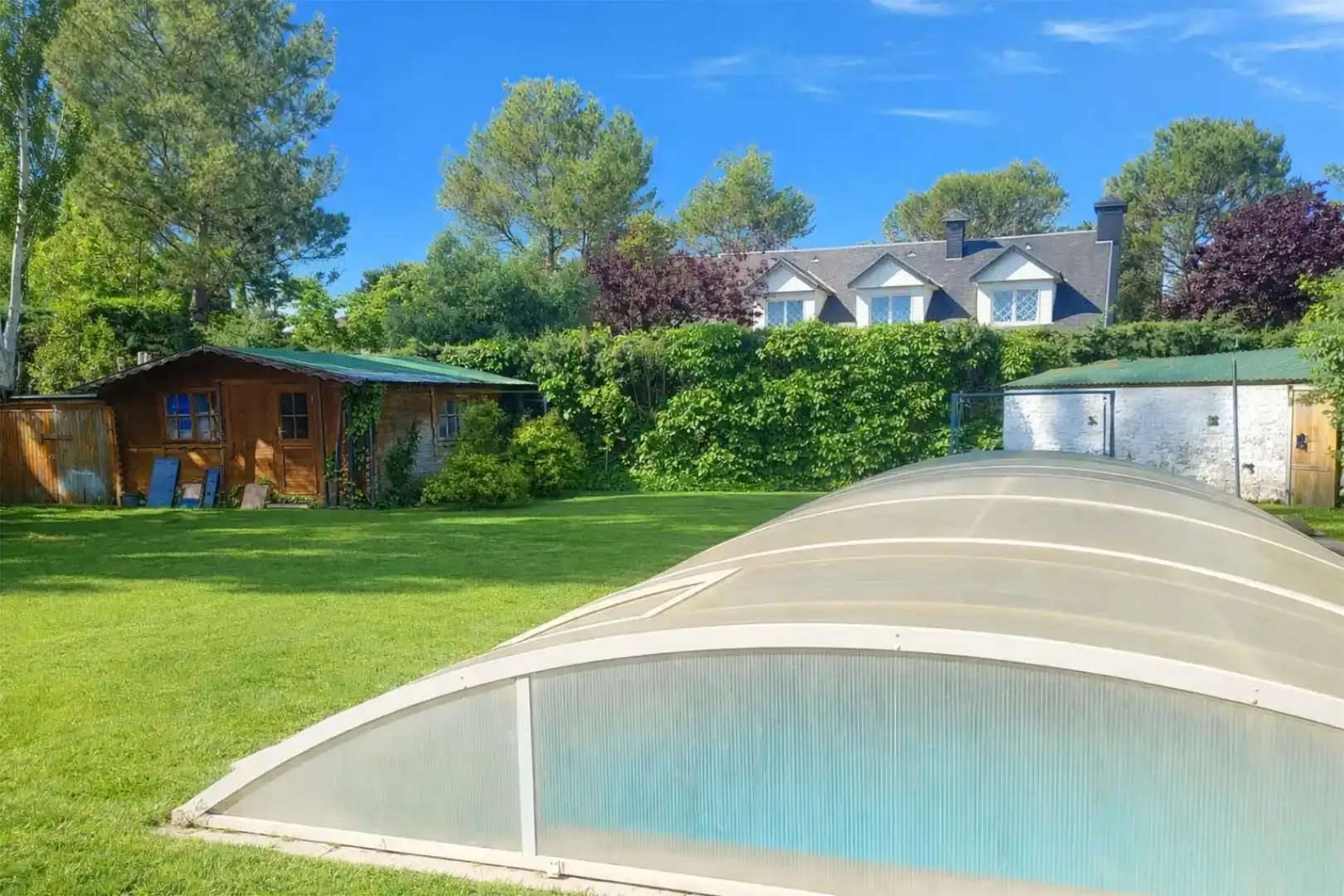Jardí de Casa o xalet en venda en Villaviciosa de Odón