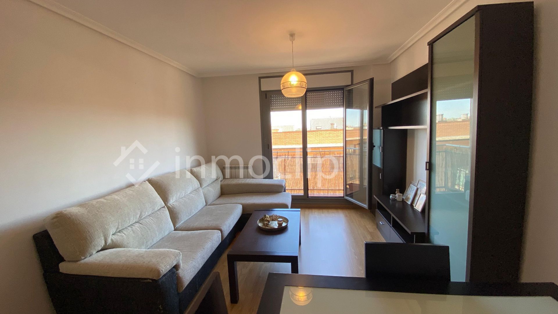 Living room of Flat for sale in Salamanca Capital  with Heating and Terrace