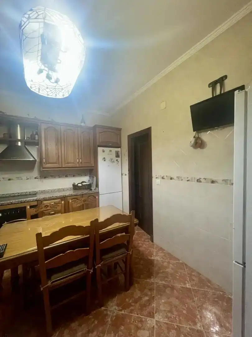 Cocina de Casa o chalet en venta en San José del Valle con Aire acondicionado, Jardín privado y Parquet