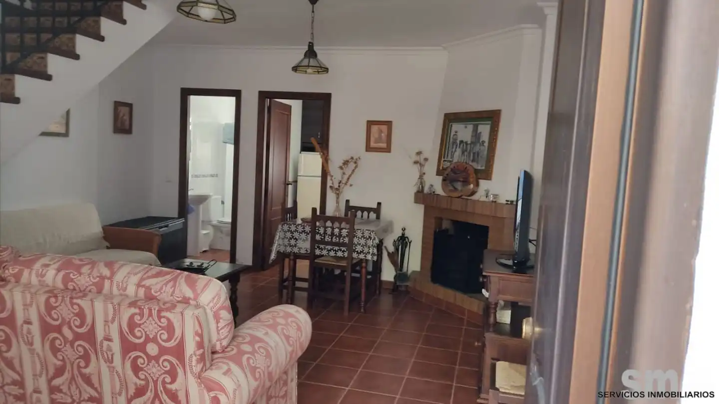 Sala de estar de Casa o chalet en venta en Villaluenga del Rosario