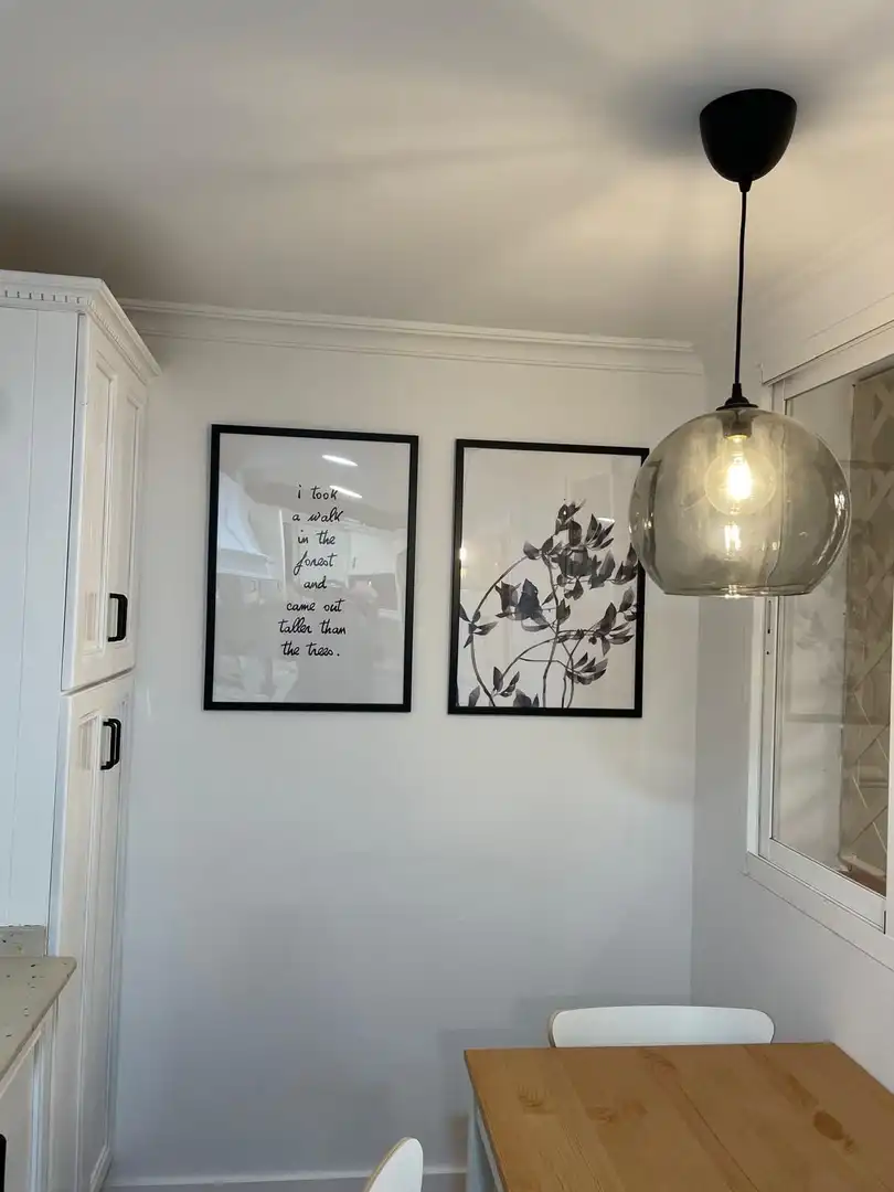 Comedor de Casa o chalet de alquiler en Algeciras con Aire acondicionado