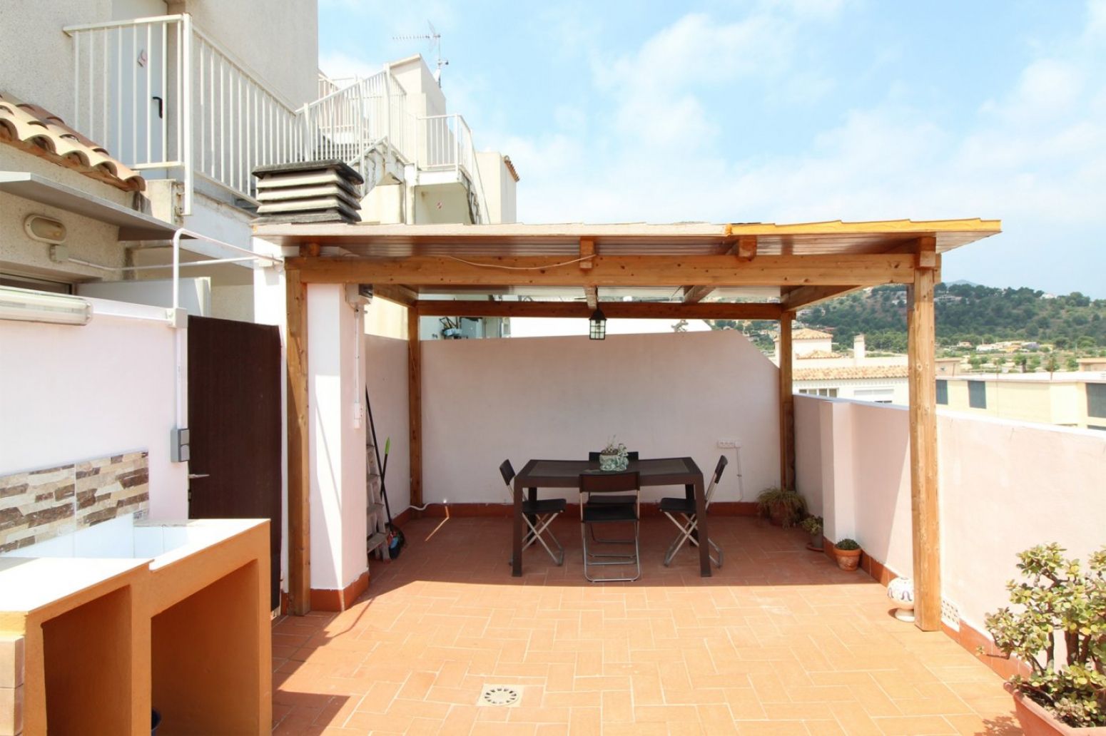 Terrace of Flat for sale in Gilet  with Parquet flooring, Terrace and Storage room
