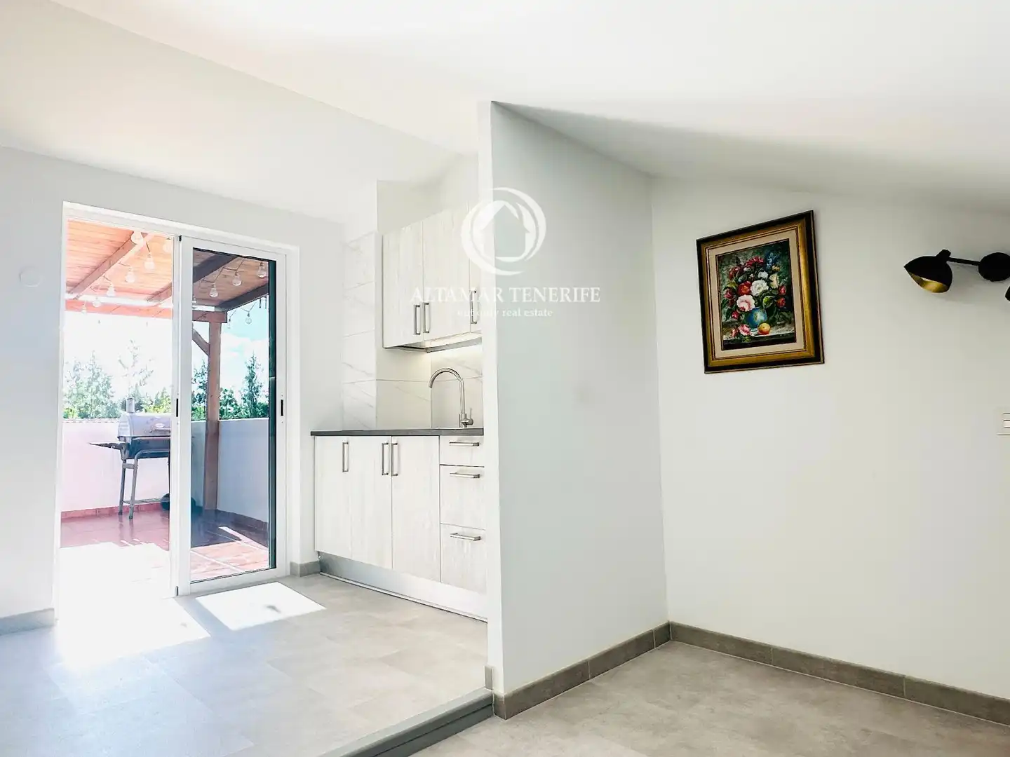 Kitchen of Detached homes for sale in Adeje  with Air Conditioner, Private garden and Terrace