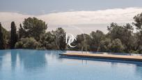 Swimming pool of Duplex for sale in Sant Pere de Ribes  with Air Conditioner, Heating and Private garden