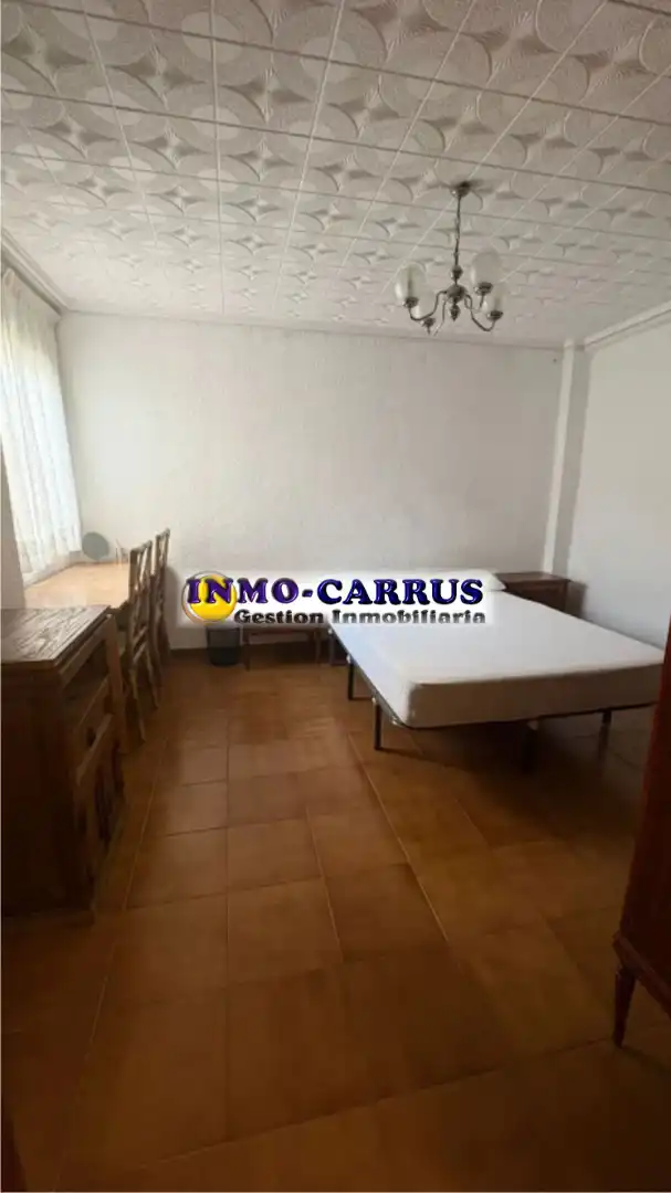 Bedroom of Flat for rent in Elche / Elx  with Air Conditioner, Furnished and Balcony