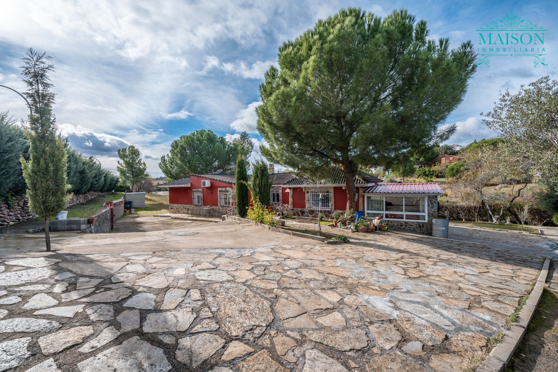 Vista exterior de Casa o chalet en venta en Uceda con Aire acondicionado, Calefacción y Jardín privado