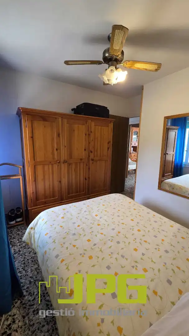 Bedroom of Flat for sale in El Campello  with Air Conditioner, Terrace and Furnished