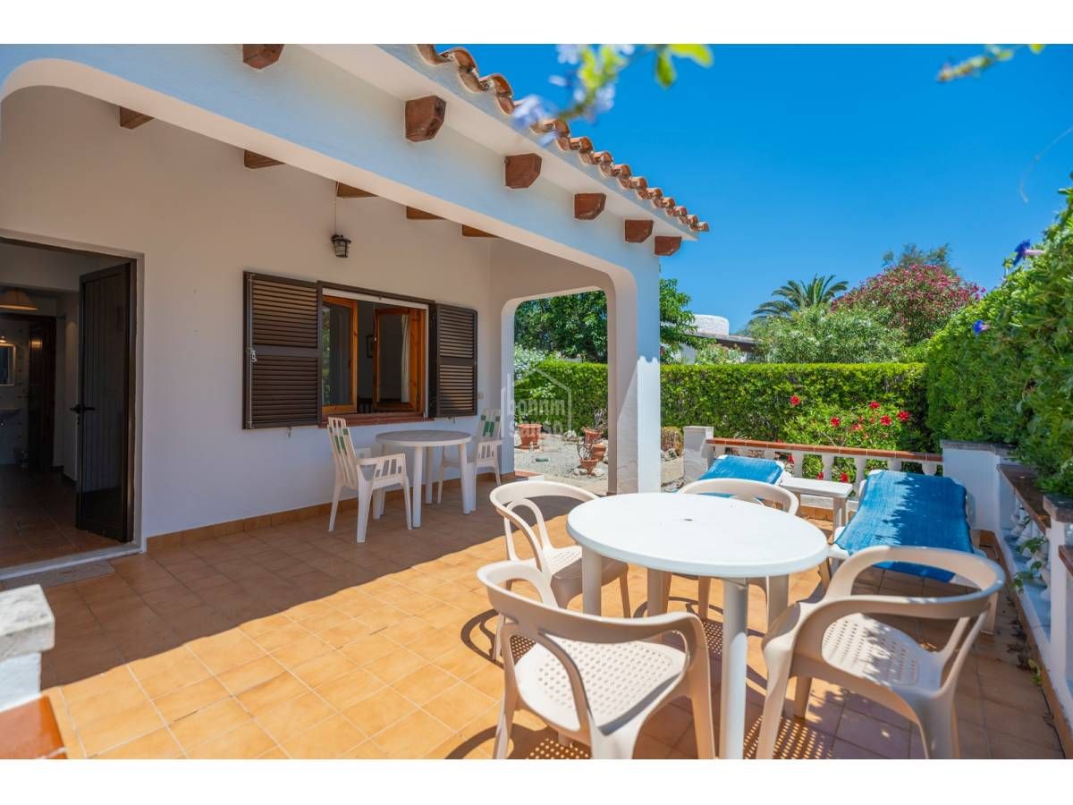 Garden of House or chalet for sale in Sant Lluís  with Private garden, Terrace and Furnished
