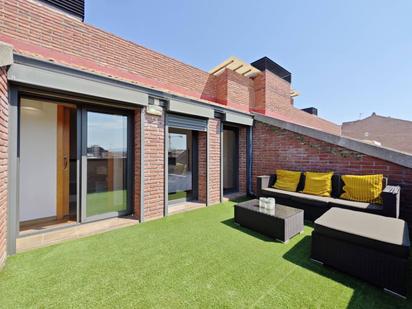 Terrace of Duplex for sale in Manresa  with Air Conditioner, Heating and Parquet flooring