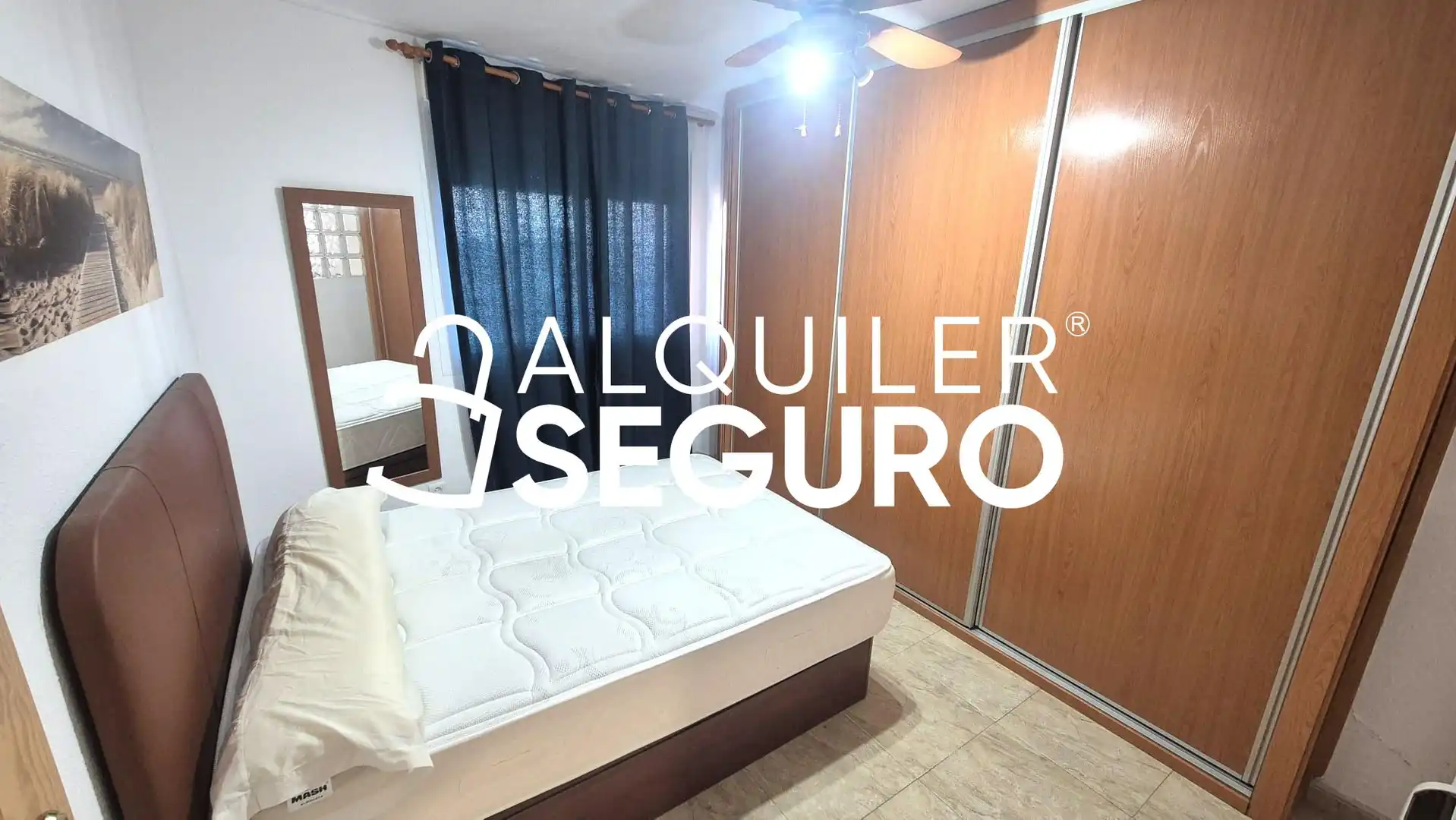 Habitación de Piso de alquiler en Madrid con Calefacción y Amueblado