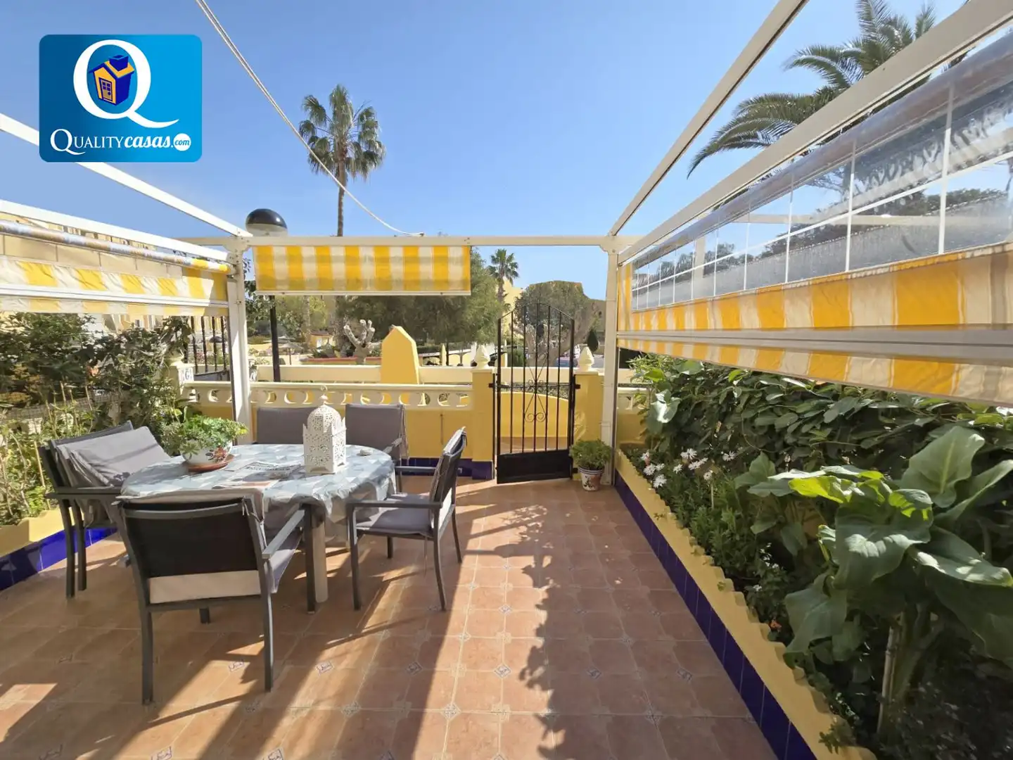 Terraza de Casa o chalet en venta en El Campello con Aire acondicionado, Terraza y Balcón
