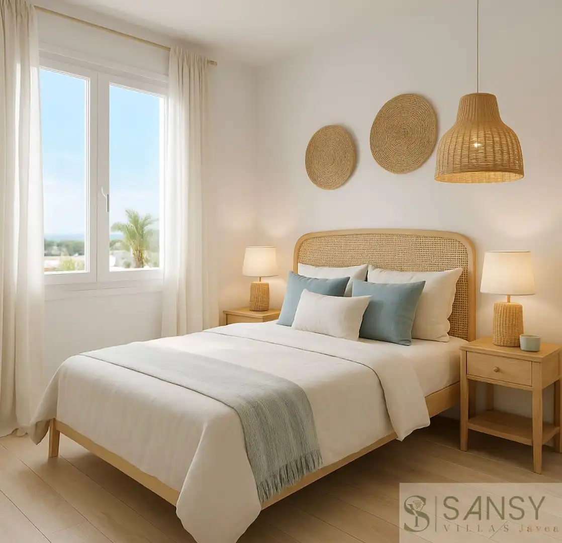 Habitación de Apartamento en venta en Jávea / Xàbia con Aire acondicionado, Calefacción y Terraza