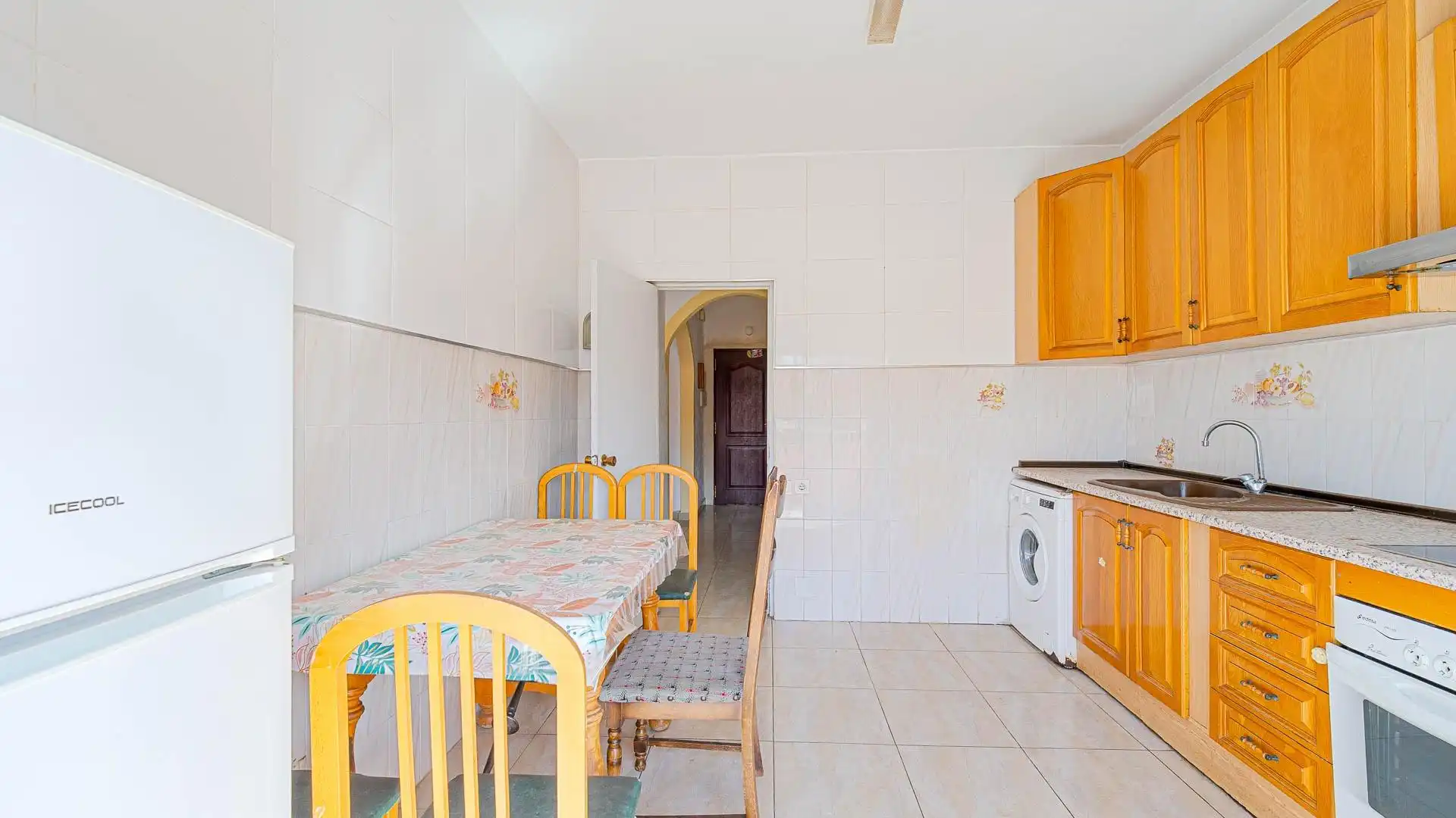 Cocina de Apartamento en venta en Torrevieja con Balcón