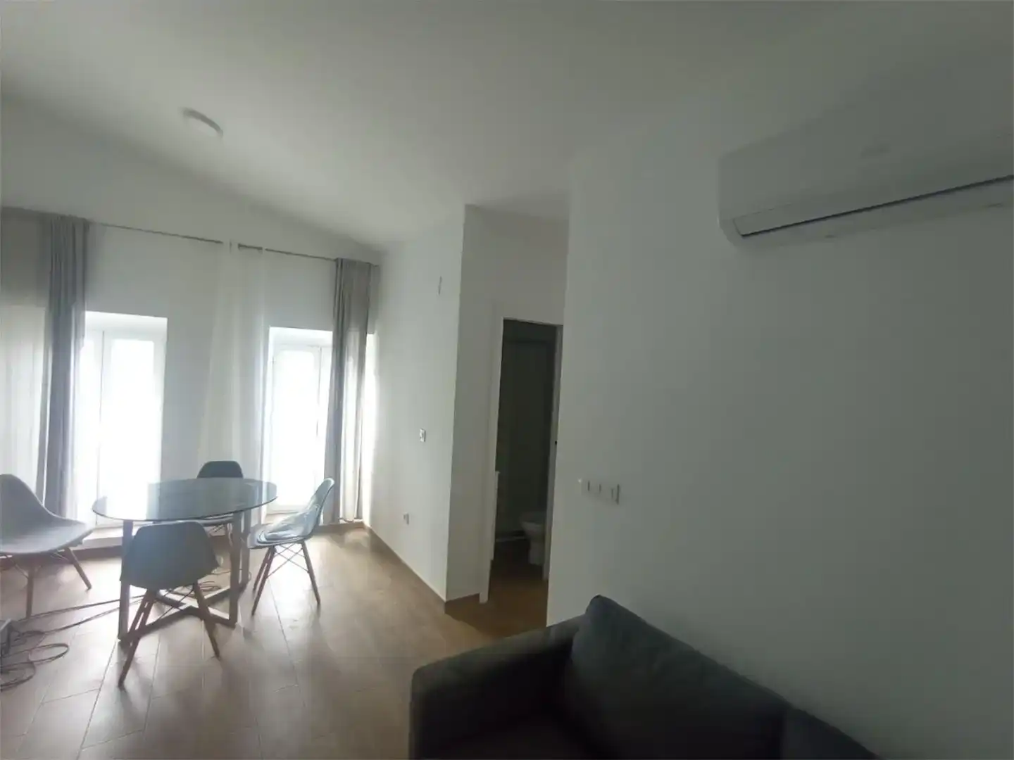 Sala de estar de Piso en venta en Ubrique con Aire acondicionado, Horno y Lavadora