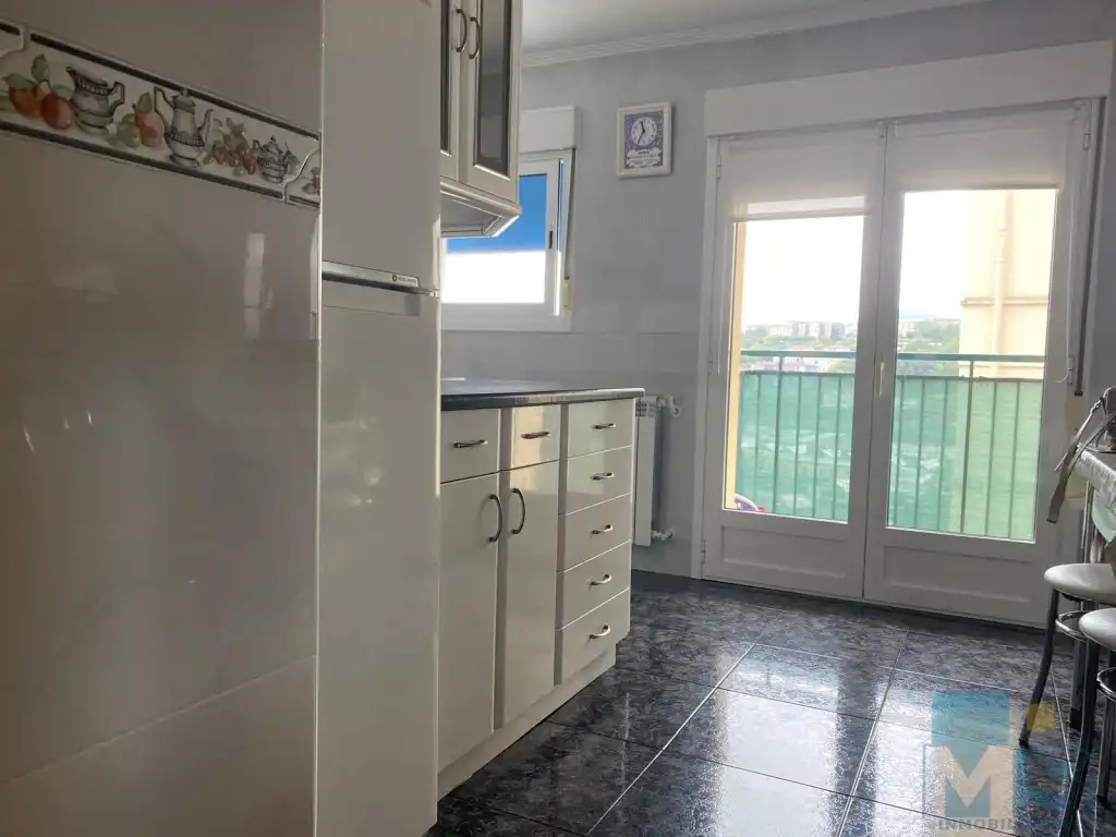 Kitchen of Flat for rent in Pasaia