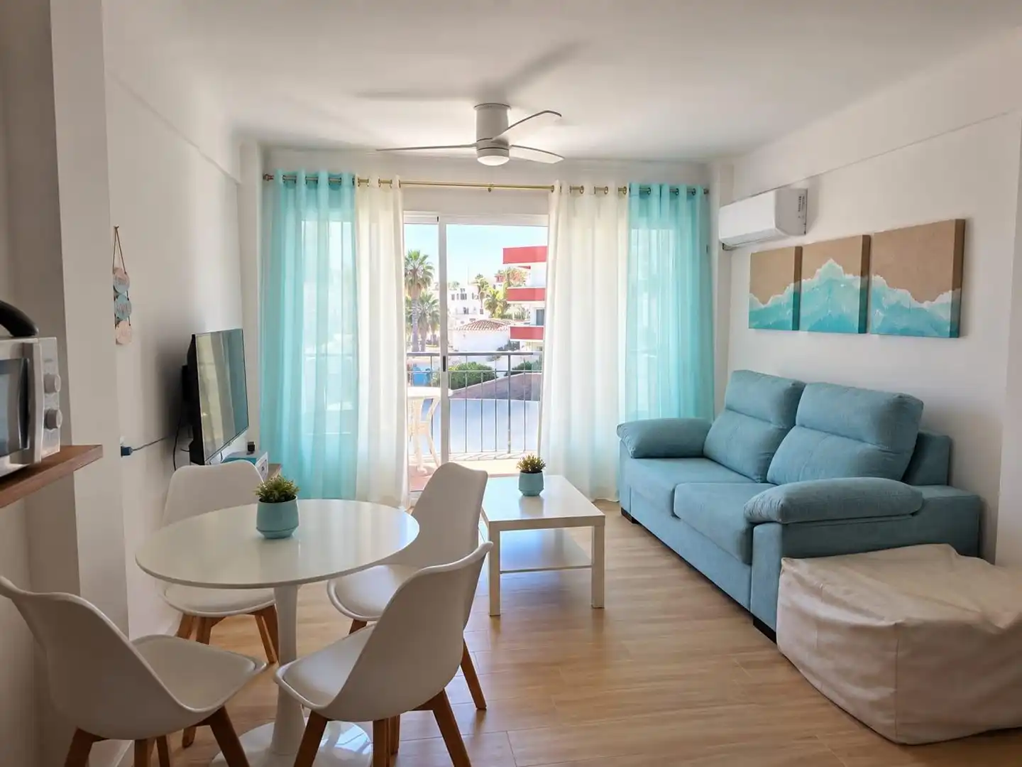 Apartment with terrace to rent in Montañar - El Arenal