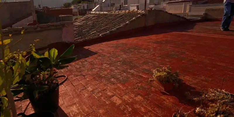 Terrassa de Casa adosada en venda en Gandia amb Terrassa, Traster i Moblat