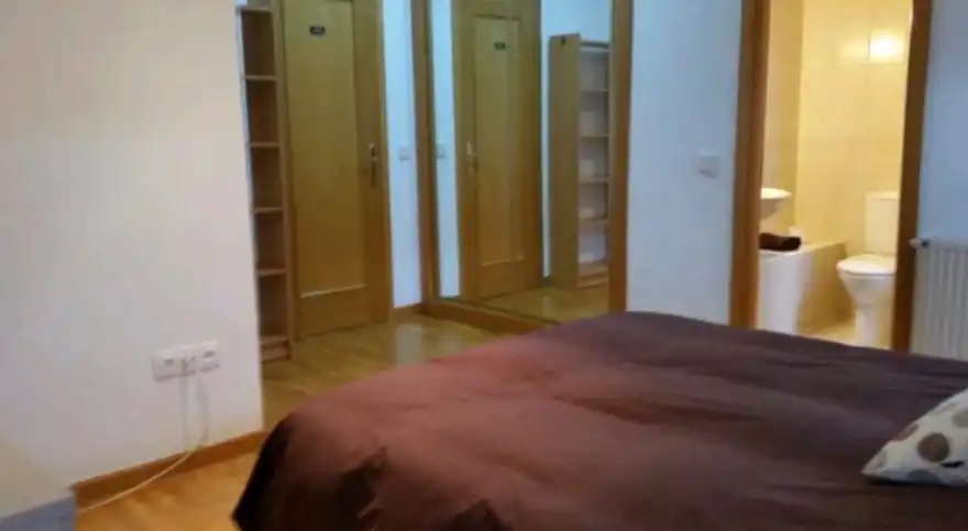 Schlafzimmer von Maisonette zur Miete in Salamanca mit Heizung, Terrasse und Möbliert