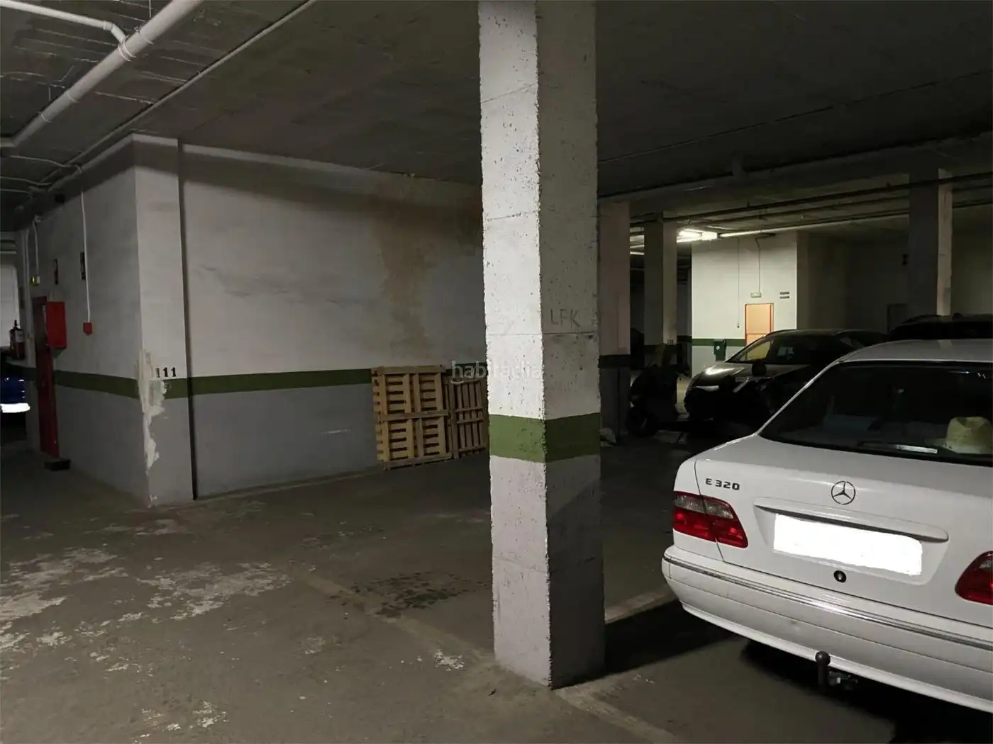 Aparcament en venda a Calle Meridiana 73, imagen 2