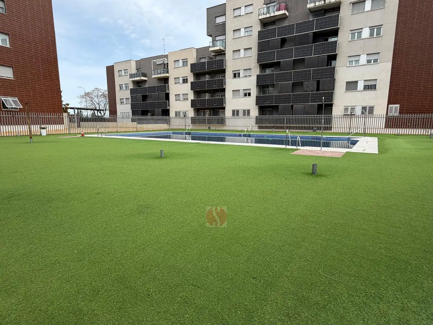 Swimming pool of Flat for sale in Alhendín  with Parquet flooring, Terrace and Community pool