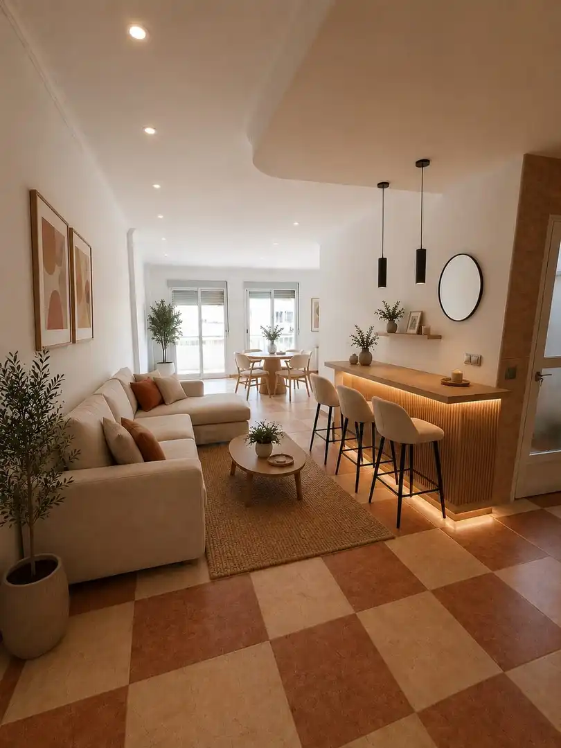 Living room of Flat for sale in Lorca  with Terrace