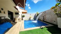 Swimming pool of Single-family semi-detached for sale in Collbató  with Air Conditioner, Heating and Private garden