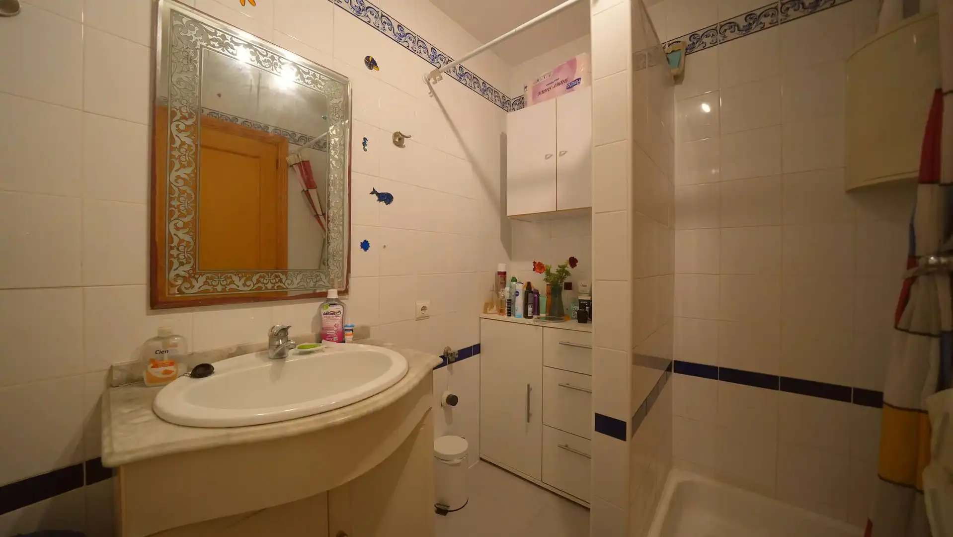 Bany de Casa adosada en venda en El Verger amb Aire condicionat, Jardí privat i Terrassa
