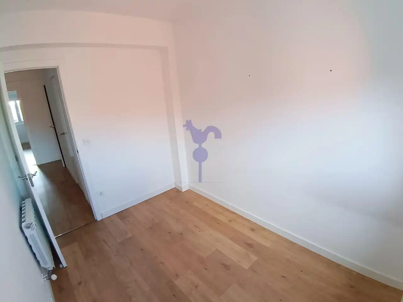 Bedroom of Flat for rent in León Capital   with Heating, Parquet flooring and Terrace