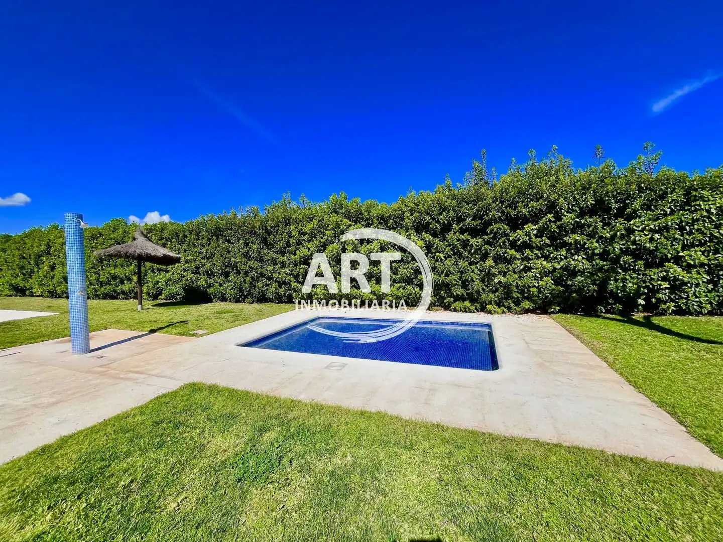 Jardí de Casa o xalet en venda en La Pobla de Vallbona amb Aire condicionat, Calefacció i Terrassa