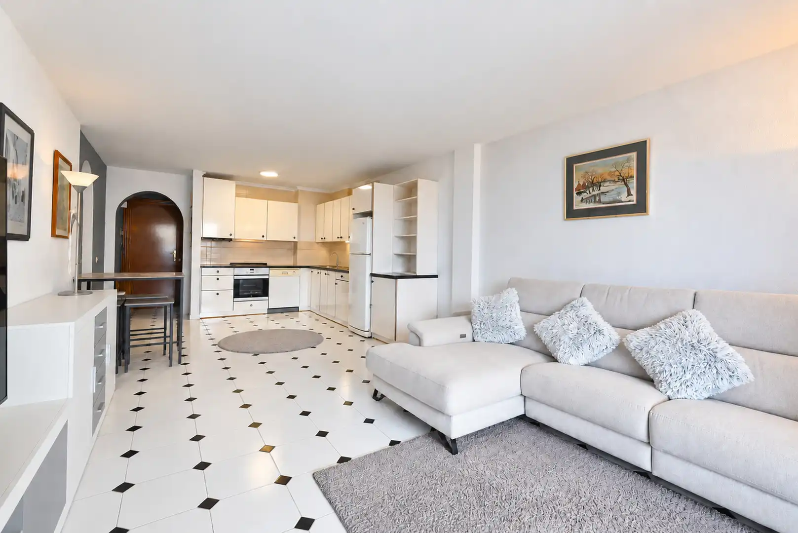 Rez-de-chaussée avec piscine à vendre à Riviera del Sol, imagen 11