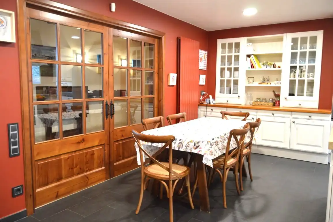 Comedor de Casa o chalet de alquiler en Prullans con Jardín privado, Parquet y Terraza