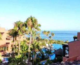 Exterior view of Duplex for sale in Estepona  with Private garden, Parquet flooring and Terrace