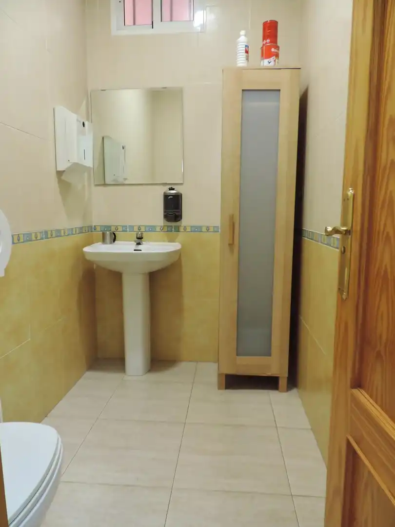 Bathroom of Commercial properties for sale in Almería  with Air Conditioner and Furnished