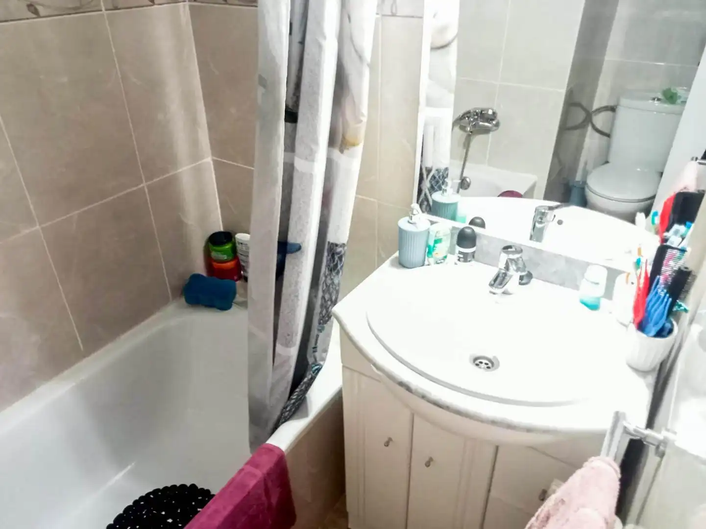 Bathroom of Flat for sale in Cunit  with Heating, Terrace and Storage room