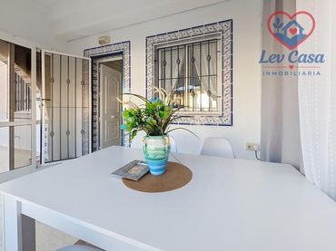 Bungalow con piscina en venta en Mazarrón Casco Urbano